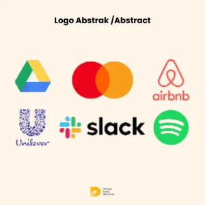 Jenis logo yang cocok untuk bisnis anda logo abstrak abstract
