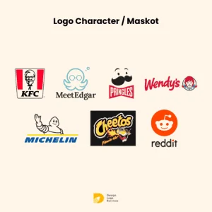 Jenis logo yang cocok untuk bisnis anda logo character maskot