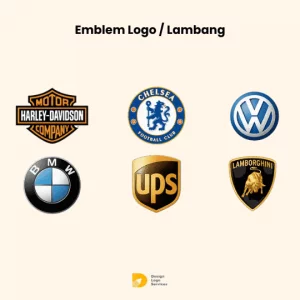 Jenis logo yang cocok untuk bisnis anda logo emblem lambang