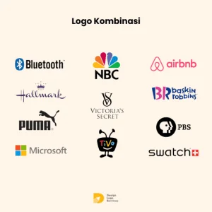 Jenis logo yang cocok untuk bisnis anda logo kombinasi combination