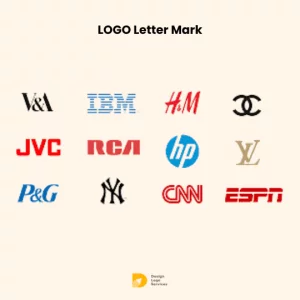 Jenis logo yang cocok untuk bisnis anda logo letter mark