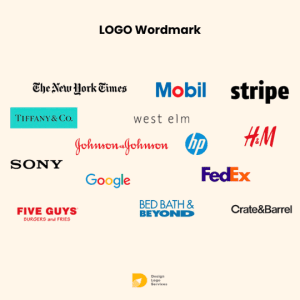 Jenis logo yang cocok untuk bisnis anda logo wordmark