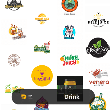 harga jasa pembuatan desain logo perusahaan minuman