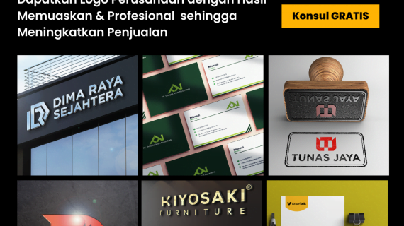 Jasa Bikin Logo Kota Bandung: Membangun Identitas Visual yang Mengesankan untuk Bisnis Anda