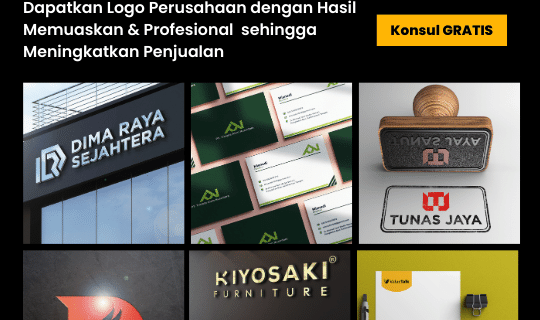 Jasa Logo Kota Bandung: Membangun Identitas Visual yang Kuat untuk Bisnis Anda