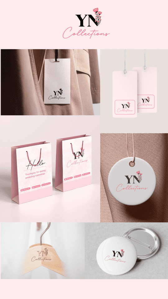 PORTFOLIO (1)- jasa bikin pembuatan desain logo toko baju fashion