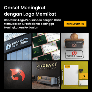 Tarif Harga Jasa Pembuatan Logo Murah Memuaskan