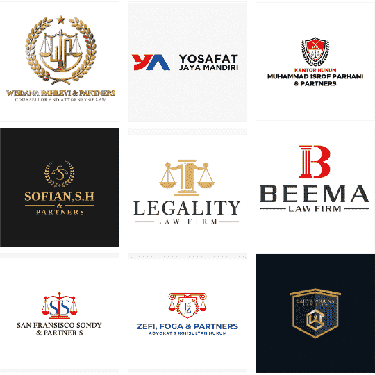 jasa desain logo lembaga firma hukum murah profesional perusahaan 2-min
