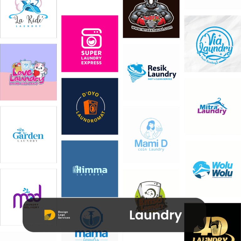 jasa desain logo perusahaan murah profesional terbaik no laundry