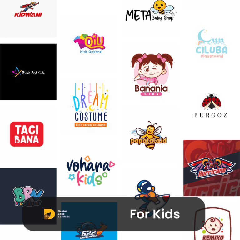 jasa desain logo perusahaan murah profesional terbaik no Anak Anak