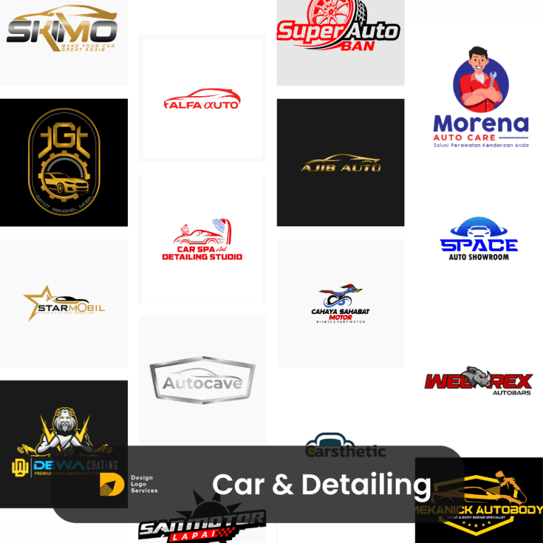 jasa desain logo perusahaan murah profesional terbaik no car detailing