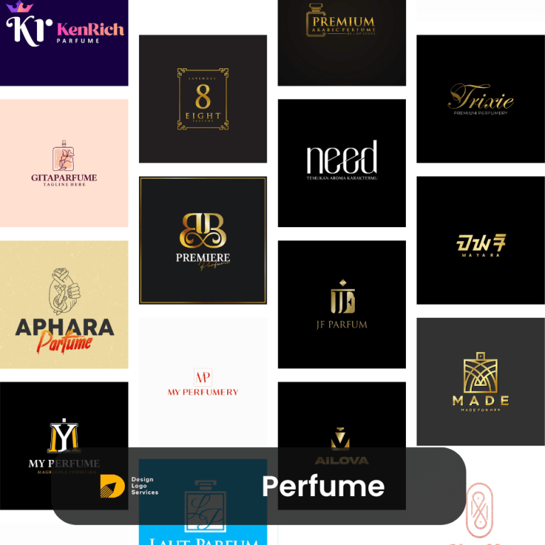 jasa desain logo perusahaan murah profesional terbaik no Parfum