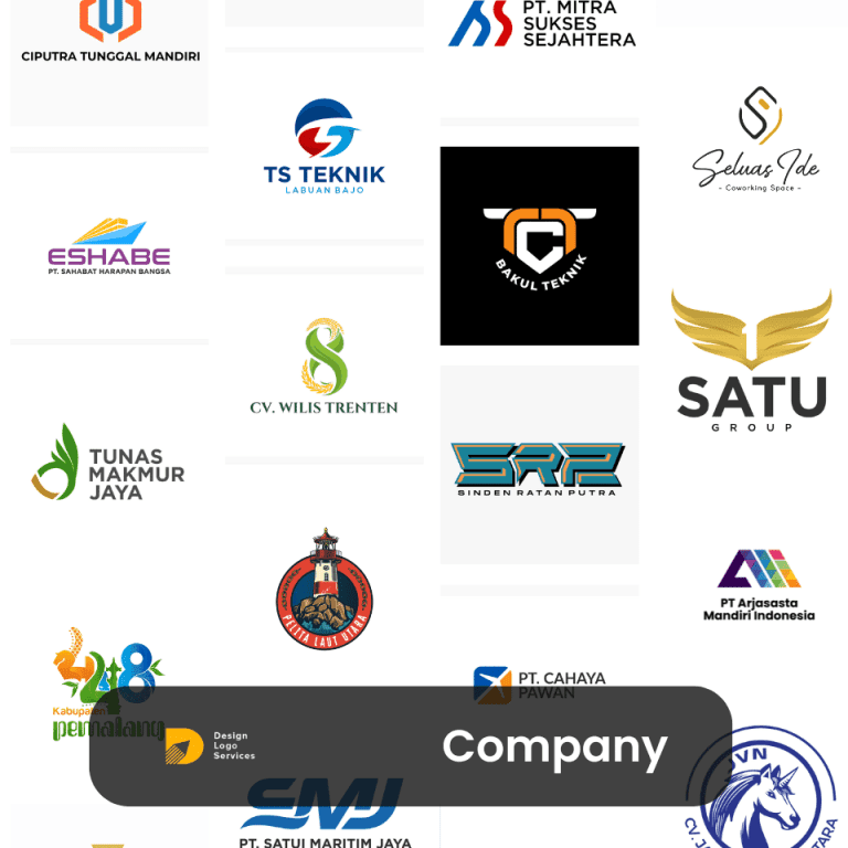 jasa desain logo perusahaan murah profesional terbaik no 1