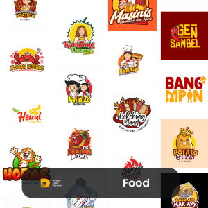 Panduan Membuat Logo Makanan yang Menggugah Selera 2