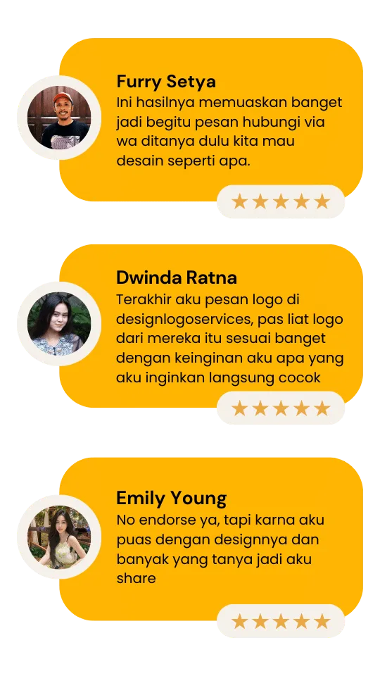 testi 1 jasa desain logo perusahaan profesional murah terjangkau cepat
