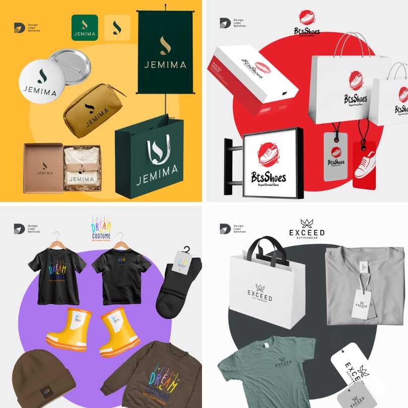 jasa desain logo bisnis fashion baju hijab muslim