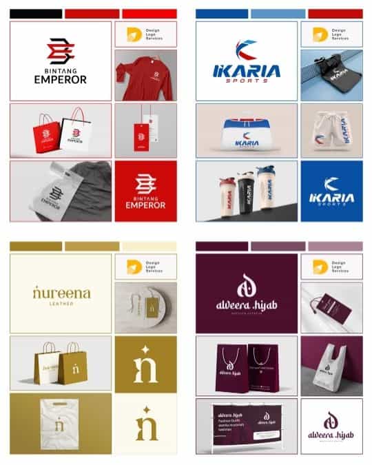 Jasa pembuatan desain logo fashion 1-min