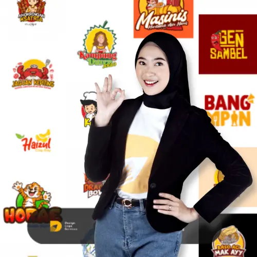 jasa desain logo revisi sepuasnya designlogoservices DLS